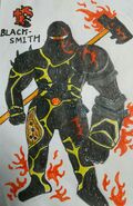 Blacksmith Dopant