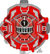 Rail Charge Red Ranger Ridewatch