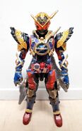 Kamen Rider Evol Ohma Zi-O Form