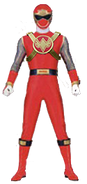 Red Wind Ranger Super Samurai Mode