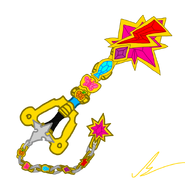 Twilight Sparkle (EG)'s Harmony of Keyblade