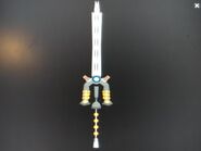 Sorrow Rager's Exterminate Time Keyblade