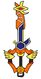 Orange Hero Keyblade