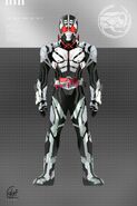 Kamen Rider Hayagata (Type Speed) (Starlight Glimmer; Transformation w/Cycloneriser)