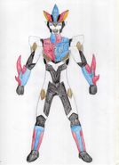 Ultraman Geed Ruebe Brother