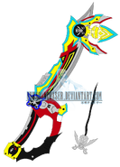 Super Mega Keyblade