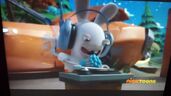 Gray Headphone Rabbid