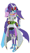 Gamer Rider Rarity Spike Gamer Level 5 Saber