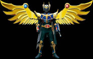 Kamen Rider Dragon Knight Trinity Survive Mode