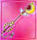 Lunar Messenger Keyblade