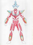 Ultraman Geed Lightning Breastar