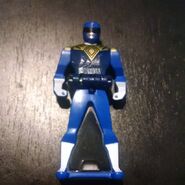 Armored Blue Ranger Key