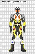 Kamen Rider Zero-One Fourze