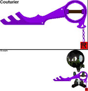 Absolute Belial's Couturier Keyblade