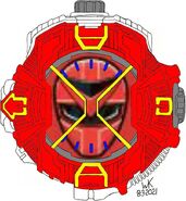 Red Lightning Ranger Ridewatch