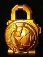 Gold Wizard Lockseed