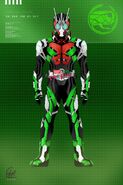 Kamen Rider 3-Ver. (Sunset Shimmer; Transformation w/CycloneRiser)