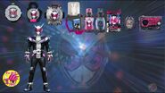 Zi-O's Legend Rider Devices ()