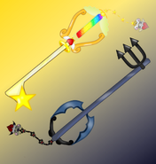 Harold Humdinger's Heart Breaker Keyblade