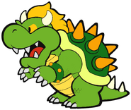 Paper King Koopa