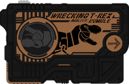 Wrecking T-Rex Progrisekey