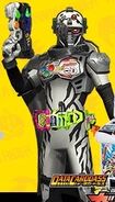 Kamen Rider Proto Snipe (Captain Planet; Transformation w/Proto Gamer Driver)