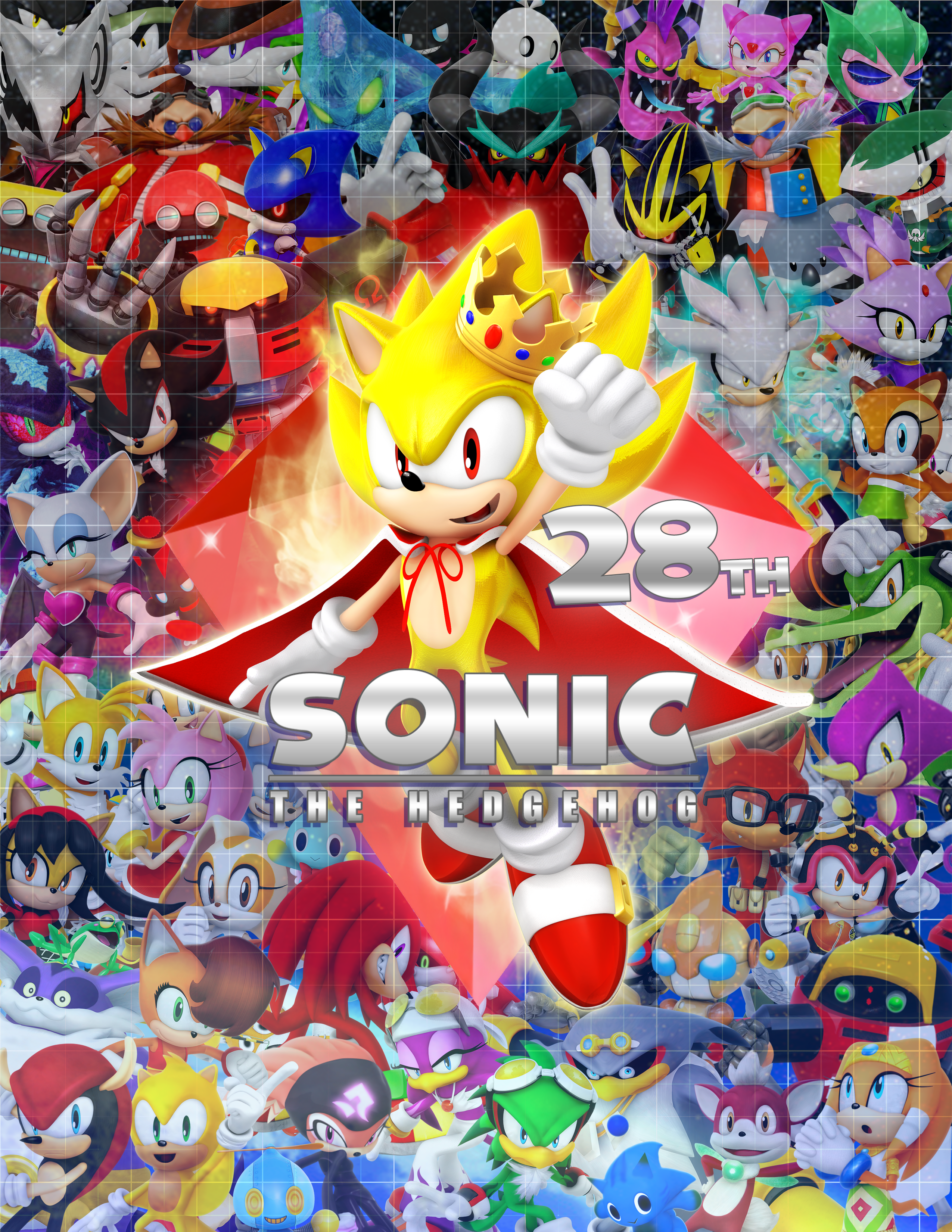 Samuel Lukas The Hedgehog on Game Jolt: Sonic Prime Season 3