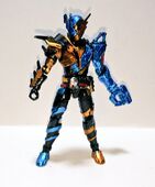 Kamen Rider Build MagmaBlizzard Form