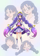 Nanase Yui (Cure Diana)