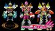 Kamen Rider Brave Maximum Beat Gamer Level 99, Kamen Rider Ex-Aid Maximum Robot Gamer Level 99 and Kamen Rider Snipe Maximum Combat Level 99