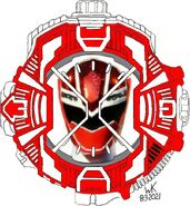 Radiance Charge Red Ranger Ridewatch