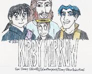 "In A Loving Memory of Kirby Morrow (1973 – 2020)"