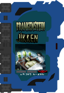 Frankenstein Jikken Wonder Ride Book