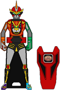 Isis Megazord Key