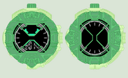 Cure Technology Ridewatch (Created from Wonderful Net Precure's power)