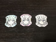 Angel's Megurine Luka Ridewatch and IA Ridewatch