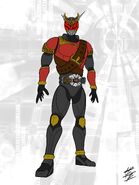 Kamen Rider Kuuga Quartzer