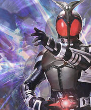 Black kamen rider kabuto by kabutoex