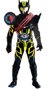 kamen rider deadheat thundher form