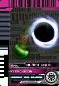 AttackRide: Black Hole Card