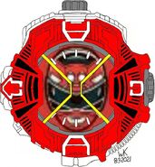 Red Turbo Ranger Ridewatch