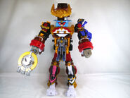 Astro Ninja Fusion Zord