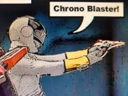 Time Force Silver's Chrono Blaster