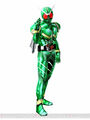 Kamen Rider Cyclone (Rider All Green)
