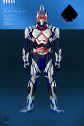 Kamen Rider Type-Blade (Norman; Transformation w/CycloneRiser)