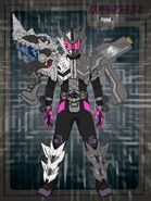 Kamen Rider Zi-O FangMetalArmor