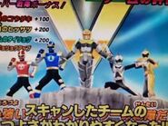 Gouraigers, Gosei Knight and Go-On Wings