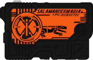 Salamander Zetsumerisekey