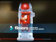 Knuckles the Echidna Capsule