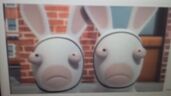 Circle Eyes Marker Rabbids